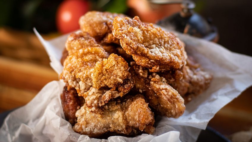 How to Make Karaage (Japanese Fried Chicken)